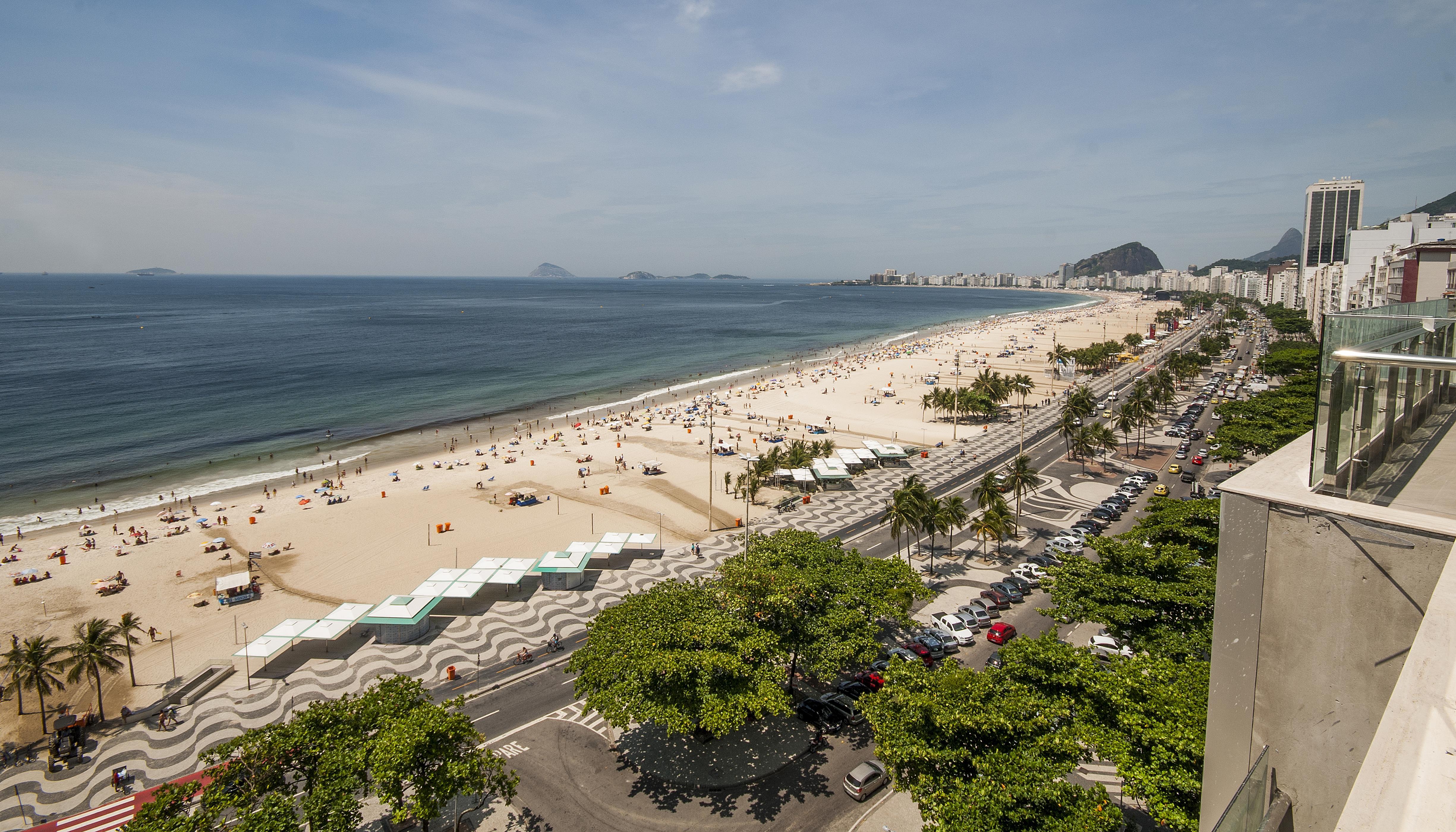 Arena Leme Hotel Rio de Janeiro Dış mekan fotoğraf