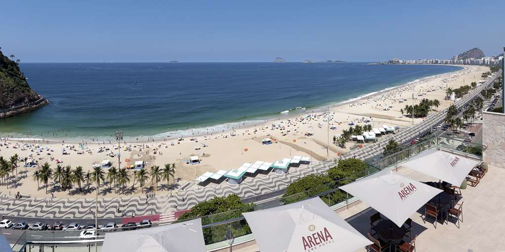 Arena Leme Hotel Rio de Janeiro Dış mekan fotoğraf